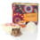 Coffret massage rose de Syrie bio*