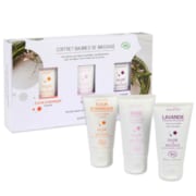 Coffret 3 baumes de massage bio*