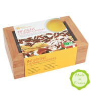 Coffret huit infusions bio* à partager