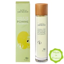 Huile de massage pomme bio*