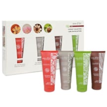 Coffret 4 gels douche parfumés bio*
