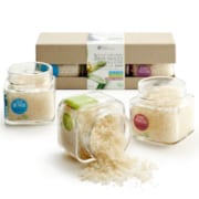 Coffret 3 sels de bains de la mer morte