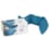 Coussin noyaux de cerises azur Coussin noyaux de cerises azur
