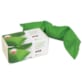 Coussin noyaux de cerises vert