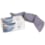 Coussin noyaux de cerises mauve Coussin noyaux de cerises mauve