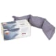 Coussin noyaux de cerises mauve