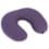 Coussin Volupté Lecture aubergine Coussin Volupté Lecture aubergine