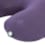 Coussin Volupté Lecture aubergine Coussin Volupté Lecture aubergine