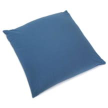 Coussin volupté bambou bleu