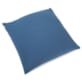 Coussin volupté bambou bleu
