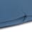 Coussin volupté bambou bleu