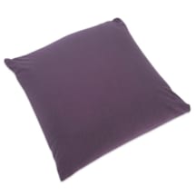 Coussin volupté bambou aubergine