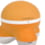 Mini masseur nomade orange Mini masseur nomade orange