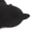 Coussin tour du cou noir/gris Coussin tour du cou noir/gris