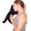 Coussin tour du cou noir/gris Coussin tour du cou noir/gris