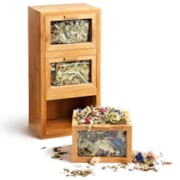 Trio d'infusions en écrin de bambou
