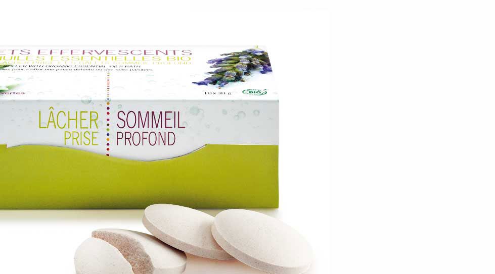 Galets effervescents huiles essentielles