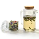 Tisanière Bambou et sa tisane bio*