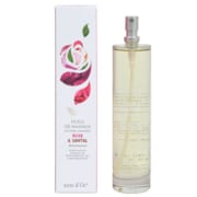 Huile de massage Rose et santal