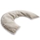 Coussin cervical chauffant gris