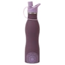Gourde de yoga violette