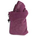 Serviette de yoga violette