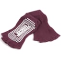 Chaussettes de yoga violettes