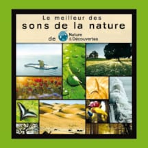 CD Le meilleur des sons de la nature