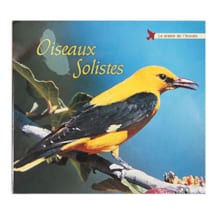 CD Oiseaux solistes