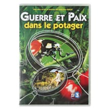 DVD Guerre et Paix dans le potager