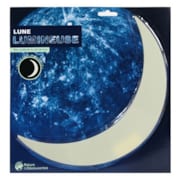 Quartier de lune phosphorescente
