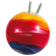 Ballon sauteur arc-en-ciel