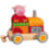 Tracteur des animaux en bois