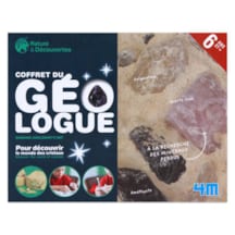 Coffret du géologue