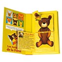 Cubes des animaux de la forêt