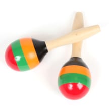 Maracas de couleur