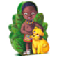 Puzzle Mousi, le petit Africain