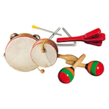 Mallette instruments à percussions