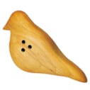 Hochet oiseau bois