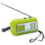 Radio torche manivelle verte Radio torche manivelle verte