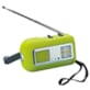 Radio torche manivelle verte