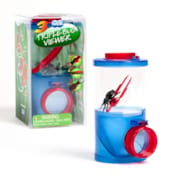 Boîte loupe triple