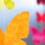 Guirlande papillons