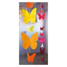 Guirlande papillons
