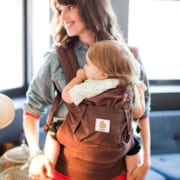 Porte-bébé Ergo-baby coton bio*