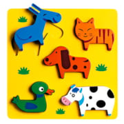 Puzzle Vachemenbien bois