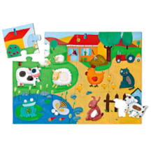 Puzzle Tactilo ferme