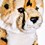 Peluche Guépard