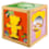 Cube multi-jeux bois