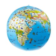 Globe gonflable animaux